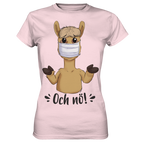 T-Shirt - "och nö" - Ladies - Schweinchen's Shop - Lady-Shirts - Orchid Pink / XS