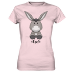 "Esel" - Esel - Ladies Premium Shirt - Schweinchen's Shop - Lady-Shirts - Orchid Pink / XS