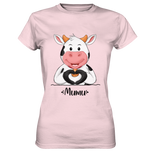 "MUMU" - Ladies Premium Shirt - Schweinchen's Shop - Lady-Shirts - Orchid Pink / XS