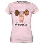 "Ferkules" - Ladies Premium Shirt - Schweinchen's Shop - Lady-Shirts - Orchid Pink / XS