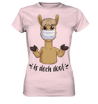 T-Shirt - "is doch doof" - Ladies - Schweinchen's Shop - Lady-Shirts - Orchid Pink / XS