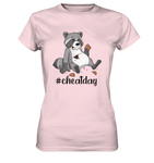 #cheatday - Ladies Premium Shirt - Schweinchen's Shop - Lady-Shirts - Orchid Pink / XS
