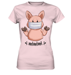 T-Shirt - "mimimi" - Ladies - Schweinchen's Shop - Lady-Shirts - Orchid Pink / XS