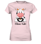 T-Shirt - "Kleine Kuh" - Ladies - Schweinchen's Shop - Lady-Shirts - Orchid Pink / XS