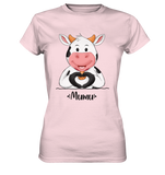 T-Shirt - "MUMU" - Ladies - Schweinchen's Shop - Lady-Shirts - Orchid Pink / XS