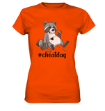 #cheatday - Ladies Premium Shirt - Schweinchen's Shop - Lady-Shirts - Orange / XS