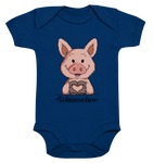 Schweinchen Kids - Organic Baby Bodysuite - Schweinchen's Shop - Kinder-Produkte - Nautical Navy / 0-3