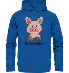 Hoodie - "Schweinchen" - Unisex - Schweinchen's Shop - Hoodies - Royal Blue / XS