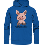 Hoodie - "Schweinchen" - Unisex - Schweinchen's Shop - Hoodies - Royal Blue / XS