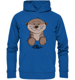 Hoodie - "Otter" - Unisex - Schweinchen's Shop - Hoodies - Royal Blue / XS