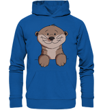 Hoodie - Otter - Unisex - Schweinchen's Shop - Hoodies - Royal Blue / XS