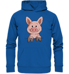 Hoodie - Schweinchen - Unisex - Schweinchen's Shop - Hoodies - Royal Blue / XS