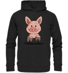 Hoodie - "Schweinchen" - Unisex - Schweinchen's Shop - Hoodies - Black / XS