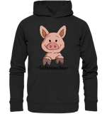 Hoodie - "Schweinchen" - Unisex - Schweinchen's Shop - Hoodies - Black / XS