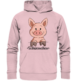 Hoodie - "Schweinchen" - Unisex - Schweinchen's Shop - Hoodies - Cotton Pink / XS