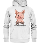 Hoodie - "Schweinchen" - Unisex - Schweinchen's Shop - Hoodies - White / XS