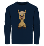 Pullover - Alpaca - Men - Schweinchen's Shop - Sweatshirts - French Navy / S