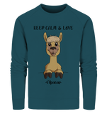 Pullover - "Keep Calm" - Men - Schweinchen's Shop - Sweatshirts - Stargazer / S