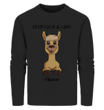 Pullover - "Keep Calm" - Men - Schweinchen's Shop - Sweatshirts - Black / S