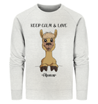 Pullover - "Keep Calm" - Men - Schweinchen's Shop - Sweatshirts -