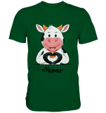 "MUMU" - Premium Shirt - Schweinchen's Shop - Unisex-Shirts - Bottle Green / S