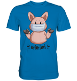 T-Shirt - "mimimi" - Men - Schweinchen's Shop - Unisex-Shirts - Royal Blue / S