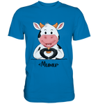 "MUMU" - Premium Shirt - Schweinchen's Shop - Unisex-Shirts - Royal Blue / S