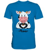 "MUMU" - Premium Shirt - Schweinchen's Shop - Unisex-Shirts - Royal Blue / S