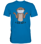T-Shirt - "och nö" - Men - Schweinchen's Shop - Unisex-Shirts - Royal Blue / S