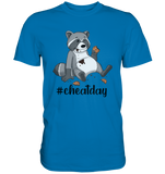#cheatday - Premium Shirt - Schweinchen's Shop - Unisex-Shirts - Royal Blue / S