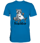 Naschbär - Premium Shirt - Schweinchen's Shop - Unisex-Shirts - Royal Blue / S