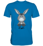 "Esel" - Esel - Premium Shirt - Schweinchen's Shop - Unisex-Shirts - Royal Blue / S