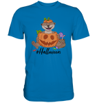 T-Shirt - "Halloween" - Men - Schweinchen's Shop - Unisex-Shirts - Royal Blue / S