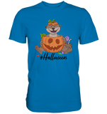 T-Shirt - "Halloween" - Men - Schweinchen's Shop - Unisex-Shirts - Royal Blue / S