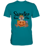 T-Shirt - "Sweeter than Otter" - Men - Schweinchen's Shop - Unisex-Shirts - Diva Blue / S