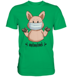 T-Shirt - "mimimi" - Men - Schweinchen's Shop - Unisex-Shirts - Kelly Green / S