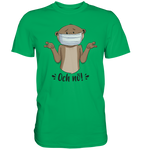 T-Shirt - "och nö" - Men - Schweinchen's Shop - Unisex-Shirts - Kelly Green / S