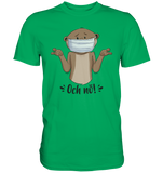 T-Shirt - "och nö" - Men - Schweinchen's Shop - Unisex-Shirts - Kelly Green / S