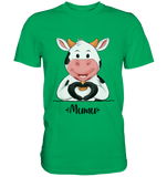 "MUMU" - Premium Shirt - Schweinchen's Shop - Unisex-Shirts - Kelly Green / S