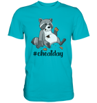 #cheatday - Premium Shirt - Schweinchen's Shop - Unisex-Shirts - Swimming Pool / S