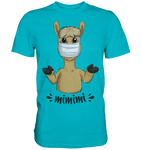 T-Shirt - "mimimi" - Men - Schweinchen's Shop - Unisex-Shirts - Swimming Pool / S