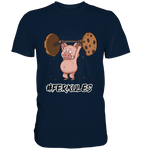 "Ferkules" - Premium Shirt - Schweinchen's Shop - Unisex-Shirts - Navy / S