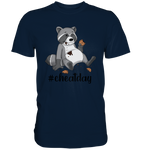 #cheatday - Premium Shirt - Schweinchen's Shop - Unisex-Shirts - Navy / S