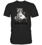 #cheatday - Premium Shirt - Schweinchen's Shop - Unisex-Shirts - Black / S