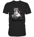 Naschbär - Premium Shirt - Schweinchen's Shop - Unisex-Shirts - Black / S
