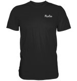 "Ferkules" Rund Shirt - Martin - Schweinchen's Shop - Unisex-Shirts - Black / S