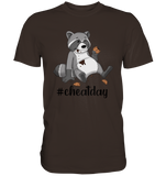 #cheatday - Premium Shirt - Schweinchen's Shop - Unisex-Shirts - Brown / S