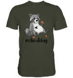 #cheatday - Premium Shirt - Schweinchen's Shop - Unisex-Shirts - Urban Khaki / S