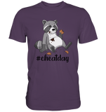 #cheatday - Premium Shirt - Schweinchen's Shop - Unisex-Shirts - Urban Purple / S