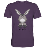 "Esel" - Esel - Premium Shirt - Schweinchen's Shop - Unisex-Shirts - Urban Purple / S